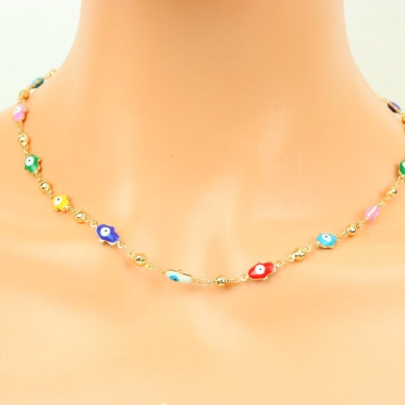 "New Beautiful Design Necklace Chain for Women/Girls, Gift, N889 - Picture 9 of 10